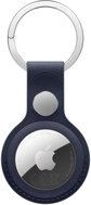 Apple Klíčenka z tkaniny FineWoven na AirTag námořnicky modrá - AirTag Key Ring