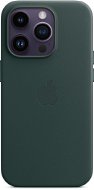 Apple iPhone 14 Pro Leather cover with MagSafe pine green - Phone Cover