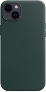 Apple iPhone 14 Plus Leather cover with MagSafe pine green - Phone Cover