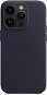 Apple iPhone 14 Pro Ledercase mit MagSafe - inky purple - Handyhülle