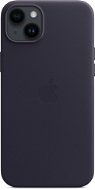 Apple iPhone 14 Plus Ledercase mit MagSafe - inky purple - Handyhülle