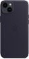 Apple iPhone 14 Plus Kožený kryt s MagSafe inkoustově fialový - Kryt na mobil