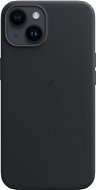 Apple iPhone 14 Kožený kryt s MagSafe tmavo atramentový - Kryt na mobil