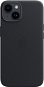Apple iPhone 14 Kožený kryt s MagSafe temně inkoustový - Kryt na mobil