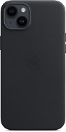 Apple iPhone 14 Plus Kožený kryt s MagSafe tmavo atramentový - Kryt na mobil