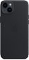Kryt na mobil Apple iPhone 14 Plus Kožený kryt s MagSafe tmavo atramentový - Kryt na mobil