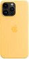 Apple iPhone 14 Pro Max Silicone cover with MagSafe sunny yellow - Phone Cover