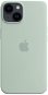 Handyhülle Apple iPhone 14 Silikoncase mit MagSafe - navy blue - Kryt na mobil
