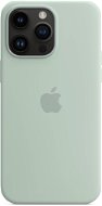 Apple iPhone 14 Pro Max MagSafe kék szilikon tok - Telefon tok