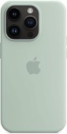 Apple iPhone 14 Pro Silikónový kryt s MagSafe dužnatkovo modrý - Kryt na mobil
