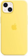 Apple iPhone 13 Silikon Case mit MagSafe - zitronengelb - Handyhülle