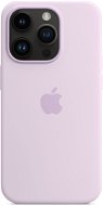 Apple iPhone 14 Pro szilikon tok MagSafe lila-kék - Telefon tok