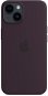 Apple iPhone 14 Silikonový kryt s MagSafe bezinkově fialový - Kryt na mobil
