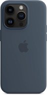 Apple iPhone 14 Pro szilikon tok MagSafe viharkék - Telefon tok