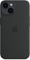 Apple iPhone 14 Silikonový kryt s MagSafe temně inkoustový - Kryt na mobil