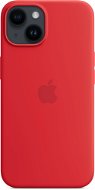 Apple MagSafe-rögzítésű iPhone 14-szilikontok – (PRODUCT)RED - Telefon tok