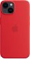Kryt na mobil Apple iPhone 14 Silikónový kryt s MagSafe (PRODUCT)RED - Kryt na mobil