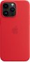 Apple MagSafe-rögzítésű iPhone 14 Pro Max-szilikontok – (PRODUCT)RED - Telefon tok