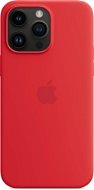 Phone Cover Apple iPhone 14 Pro Max Silicone Cover with MagSafe (PRODUCT)RED - Kryt na mobil