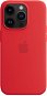 Kryt na mobil Apple iPhone 14 Pro Silikonový kryt s MagSafe (PRODUCT)RED - Kryt na mobil
