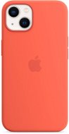 Apple iPhone 13 Silikónový kryt s MagSafe nektarinkový - Kryt na mobil