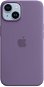 Apple iPhone 14 Silikonhülle mit MagSafe lila - Handyhülle