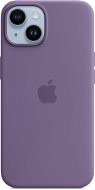 Apple iPhone 14 Silikonhülle mit MagSafe lila - Handyhülle