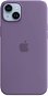 Apple iPhone 14 Plus MagSafe lila szilikon tok - Telefon tok