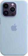MagSafe-rögzítésű Apple iPhone 14 Pro-szilikontok – égboltkék - Telefon tok