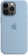 Apple MagSafe-rögzítésű iPhone 13 Pro-szilikontok - ködkék - Telefon tok