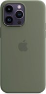 Apple iPhone 14 Pro Max Silikonový kryt s MagSafe olivový - Phone Cover