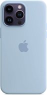 MagSafe-rögzítésű Apple iPhone 14 Pro Max-szilikontok – égboltkék - Telefon tok