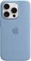 Kryt na mobil Apple iPhone 15 Pro Silikonový kryt s MagSafe ledově modrý - Kryt na mobil