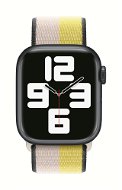 Apple Watch 41 mm ovseno-mliečny/citrusovo-žltý prevliekací športový remienok - Remienok na hodinky
