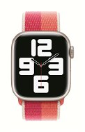 Apple Watch 41 mm nektárinkovo/pivonkový prevliekací športový remienok - Remienok na hodinky