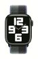 Apple Watch 45mm Dark Ink/Eucalyptus Green Pull-through Sports Strap - Watch Strap