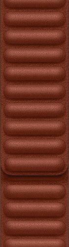 Apple Watch 41mm brick brown leather strap - M/L Main image Apple Watch 41mm brick brown leather strap - M/L - Watch Strap - Main image