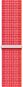 Apple Watch 45 mm Sportarmband (PRODUCT) RED - Armband