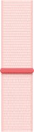 Watch Strap Apple Watch 45mm světle růžový provlékací sportovní řemínek - Řemínek