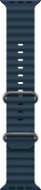 Remienok na hodinky Apple Watch 49 mm modrý Oceánsky remienok - Řemínek