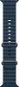 Remienok na hodinky Apple Watch 49 mm modrý Oceánsky remienok - Řemínek