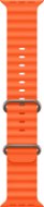 Apple Watch 49 mm oranžový Oceánsky remienok - Remienok na hodinky