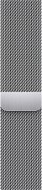 Szíj Apple Watch 41 mm milánói szíj - ezüstszínű - Řemínek