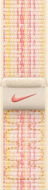 Apple Watch 45mm Nike Sport Loop Starlight/Pink - Armband