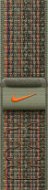 Szíj Apple Watch 41 mm Nike sport pánt - sötét mamutfenyőzöld-narancs - Řemínek