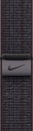 Watch Strap Apple Watch 41mm černo-modrý provlékací sportovní řemínek Nike - Řemínek