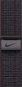 Apple Watch 41 mm čierno-modrý prevliekací športový remienok Nike - Remienok na hodinky