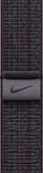 Apple Watch 45mm Nike Sport Loop Schwarz/Blau - Armband