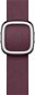 Apple Watch 41 mm Morušovo červený remienok s modernou prackou – stredný - Remienok na hodinky