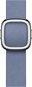 Apple Watch 41mm Levandulově modrý řemínek s moderní přezkou –  střední - Watch Strap